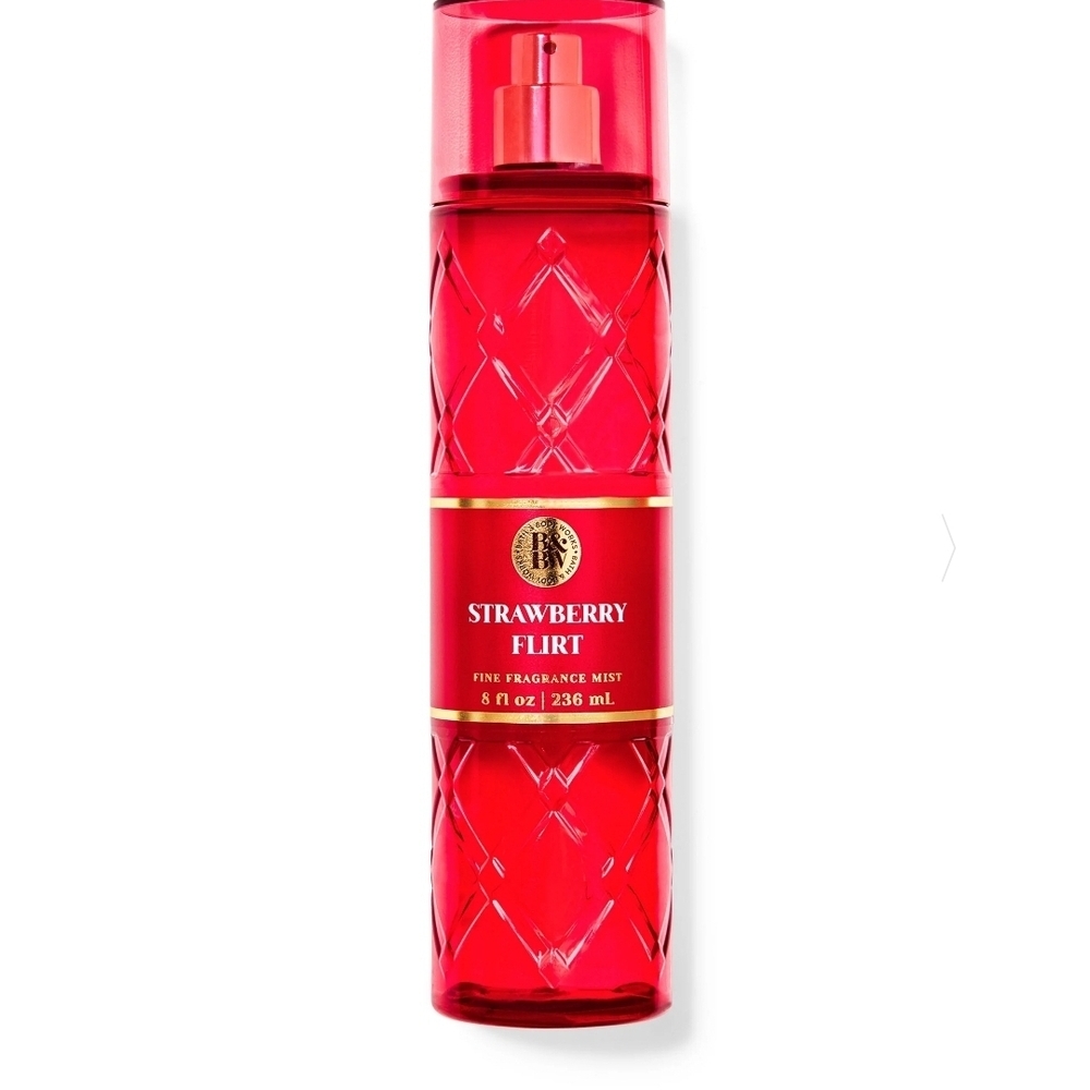 NEW Strawberry Flirt Fragrance Mist 8fl Oz
